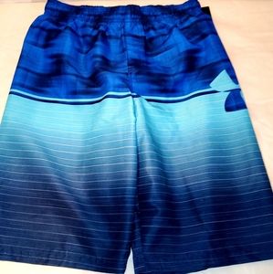 NWT Under Armor Boy's Swim Shorts